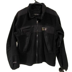 Mountain Hardwear Windstopper Tech Fleece Men's Large Black